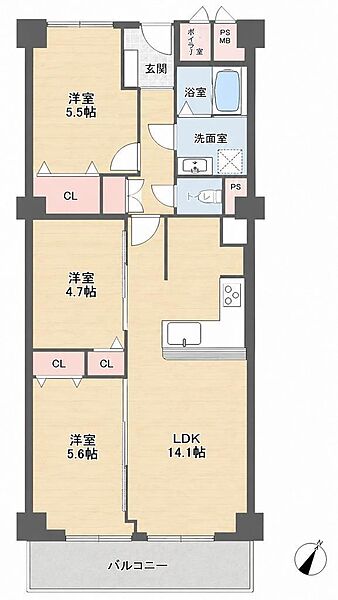 間取り：327002970448
