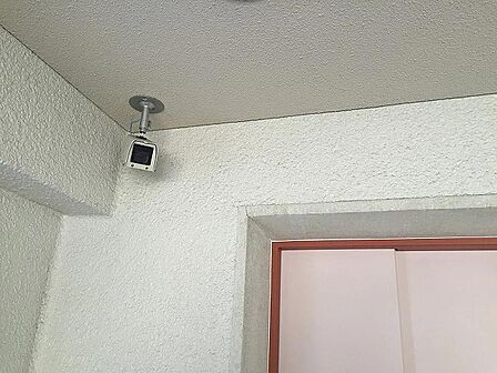 防犯カメラあり