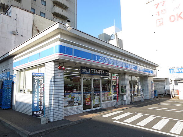 画像22:ローソン 北見銀座通店（259m）