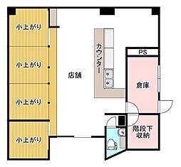 ステラビルの間取図画像