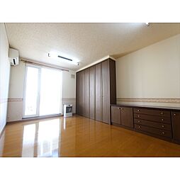 パセオ常盤A 003 1階1Kのリビング/ダイニング