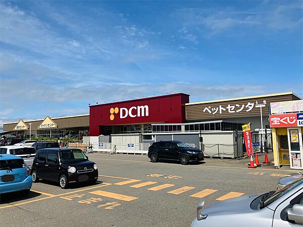 画像22:DCM三輪店（735m）
