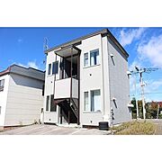 北見駅より徒歩23分 2階 築26年8ヶ月の賃貸物件