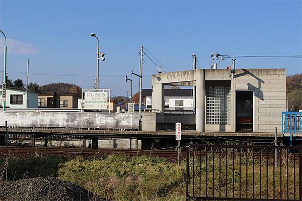 画像23:JR西北見駅（626m）