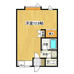 間取図画像 ワンルーム