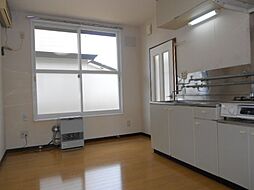 ハイツフロックス 103 1階1DKのリビング/ダイニング