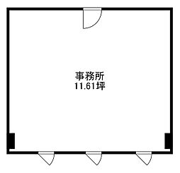 ナカシンビル本町の間取図画像