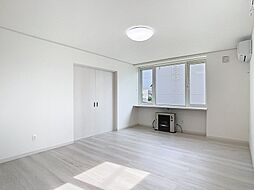 とん田西町拓北貸家B棟 1 3LDKのリビング/ダイニング