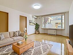 ミントハウス栄 102 1階2LDKのリビング/ダイニング