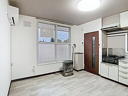 ニューコーポラス小池 202 2階2DKのリビング/ダイニング