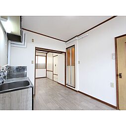 レストハウスコスモス 1-6 1階1DKのリビング/ダイニング