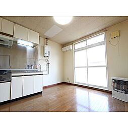 花月コーポ 202 2階1DKのリビング/ダイニング