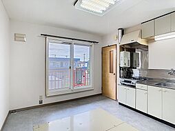 コーポラスササキ3 205 2階1DKのリビング/ダイニング