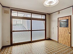 深沢マンション 7 2階2LDKのリビング/ダイニング