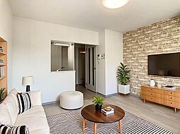 プレンティーB棟 106 1階1LDKのリビング/ダイニング