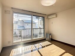 サンクレスト東三輪 207 2階1LDKのリビング/ダイニング