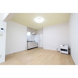 サンクレスト92 1-5 1階1DKのリビング/ダイニング