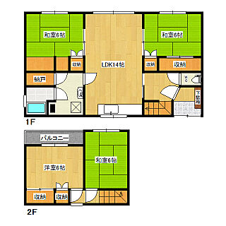 間取り：201026235264