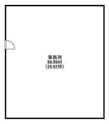 藤井ビルの間取図画像