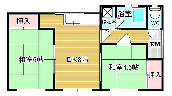 detached 北海道網走郡美幌町字元町18番地56
地図を見る