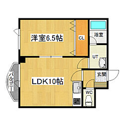 A-1BLD(エーワンビル) 1階/101