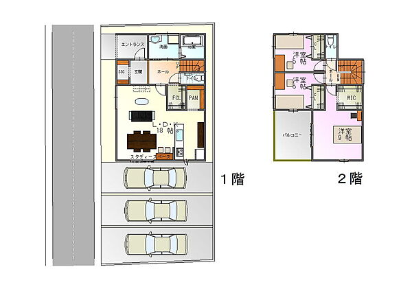 区画図：327002346102