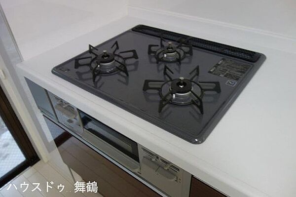 3口コンロ+グリル