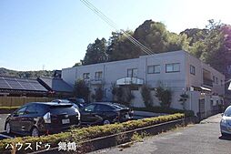 余部上　舞協マンション花木1階部分/2階建