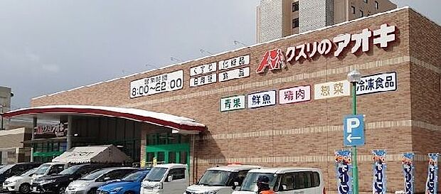 クスリのアオキ東舞鶴店営業時間 8:00-22:00生鮮食品・日用品・薬など取り扱うドラッグストアです。 2500m