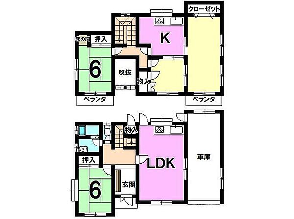 間取り：326000157108