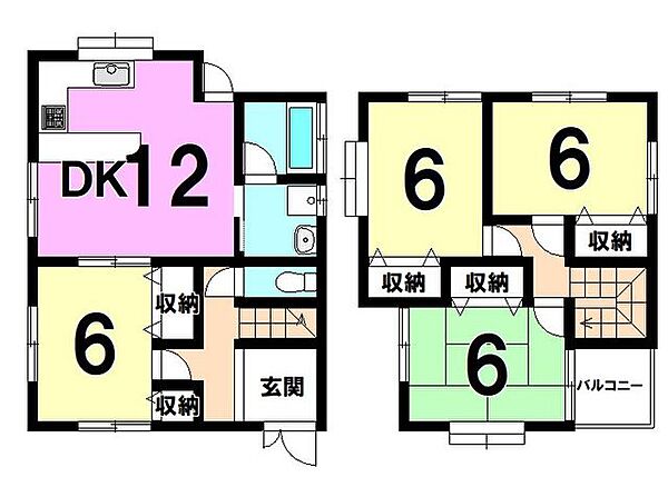 間取り：326000157113