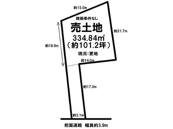 区画図：318000004777