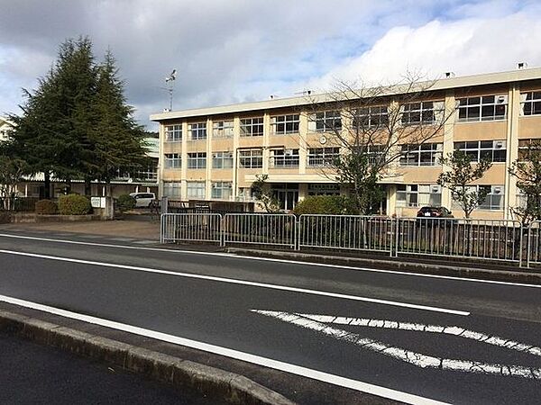 和田中学校 1500m
