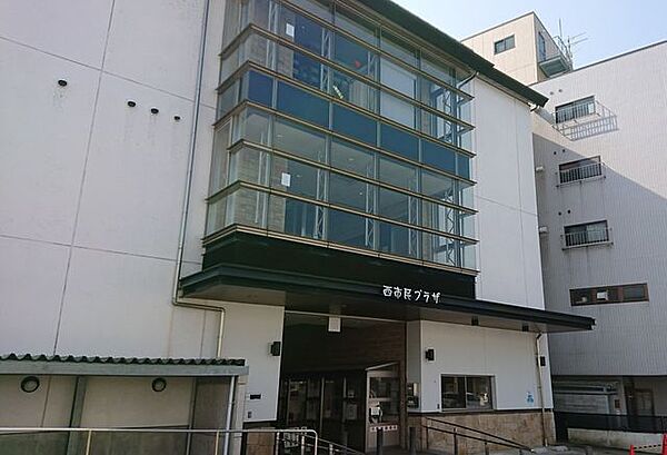 西市民プラザ 3360m