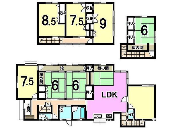 間取り：326000268327