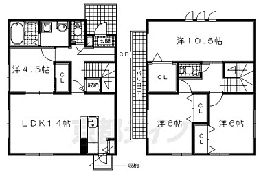 間取り：226078479369