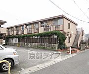 ドミール厨子奥Ｃ 2階 築40年4ヶ月の賃貸物件