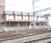 新田辺駅より徒歩2分 2階 築48年9ヶ月の賃貸物件