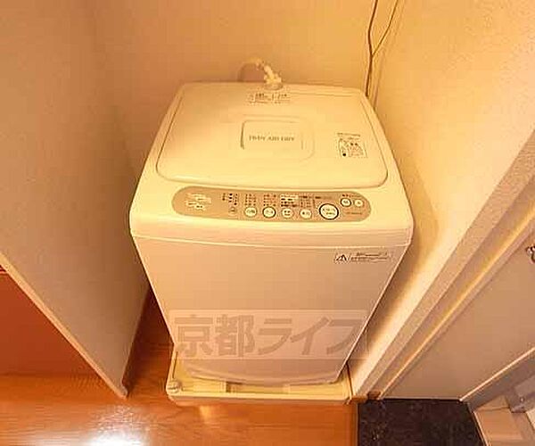 画像11:洗濯機スペースです。
