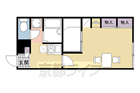 レオパレスコスミック 203 ｜ 京都府八幡市橋本西刈又（賃貸アパート1K・2階・23.18㎡） その2