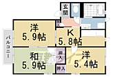 シャトレーヌ梅美台Ａのイメージ