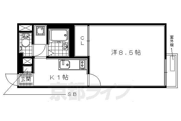 同じ建物の物件間取り写真 - ID:226064720251