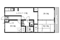 グリーンサム壱番館4階8.5万円