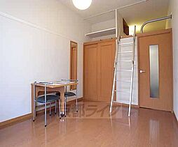 レオパレスサンメゾン 202 2階1Kのリビング/ダイニング