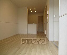 クレメント木津八ヶ坪Ａ 205 2階2LDKのリビング/ダイニング