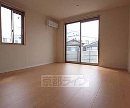 JR奈良線 木幡駅 徒歩11分の賃貸アパート 2階2LDKのリビング/ダイニング