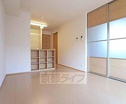 近鉄京都線 小倉駅 徒歩26分の賃貸アパート 2階1LDKのリビング/ダイニング