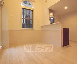 近鉄京都線 久津川駅 徒歩3分の賃貸マンション 3階1Kのリビング/ダイニング