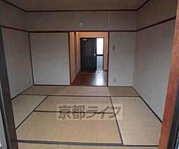 JR奈良線 黄檗駅 徒歩5分の賃貸アパート 2階1Kのリビング/ダイニング