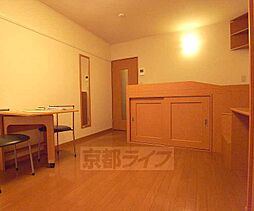 レオパレスコスミック 205 2階1Kのリビング/ダイニング